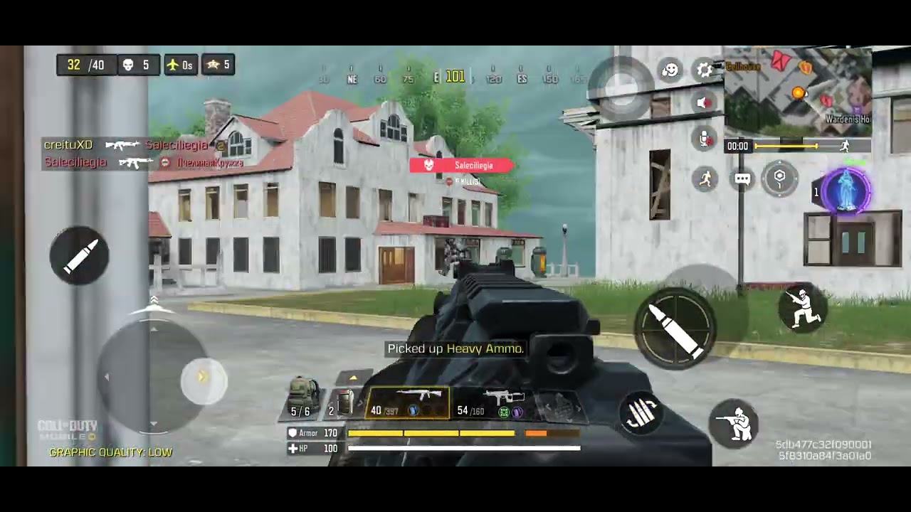 Cod Mobile on iPhone 11 Pro #3