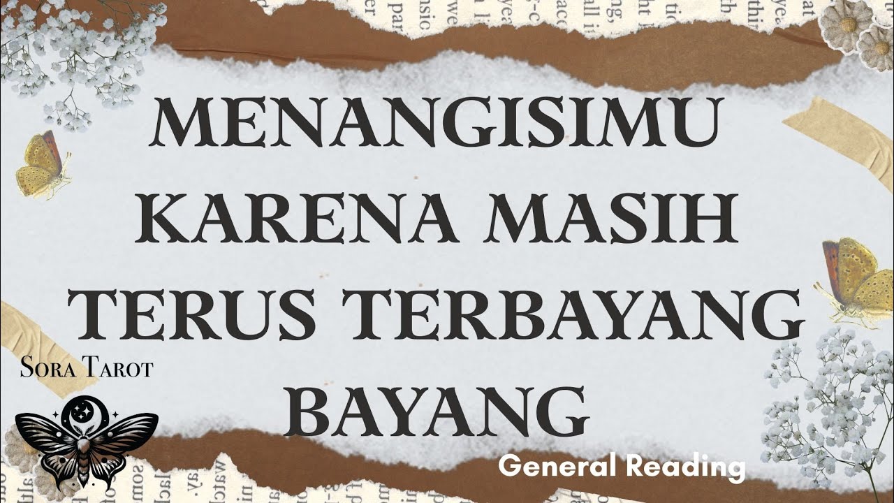 MENANGISIMU KARENA MASIH TERUS TERBAYANG