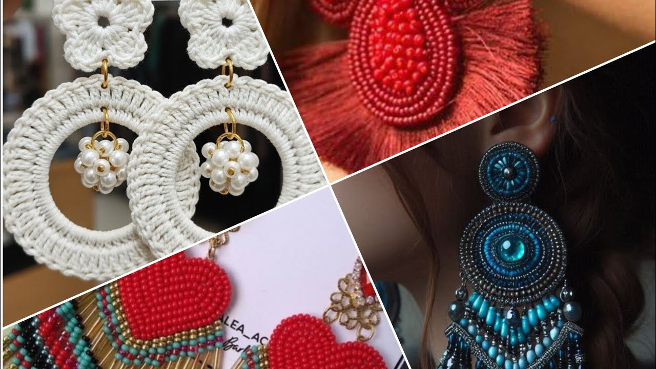 Elegant Handmade Earrings for Every Occasion | Unique Artisan Jewelry#trending#trend 