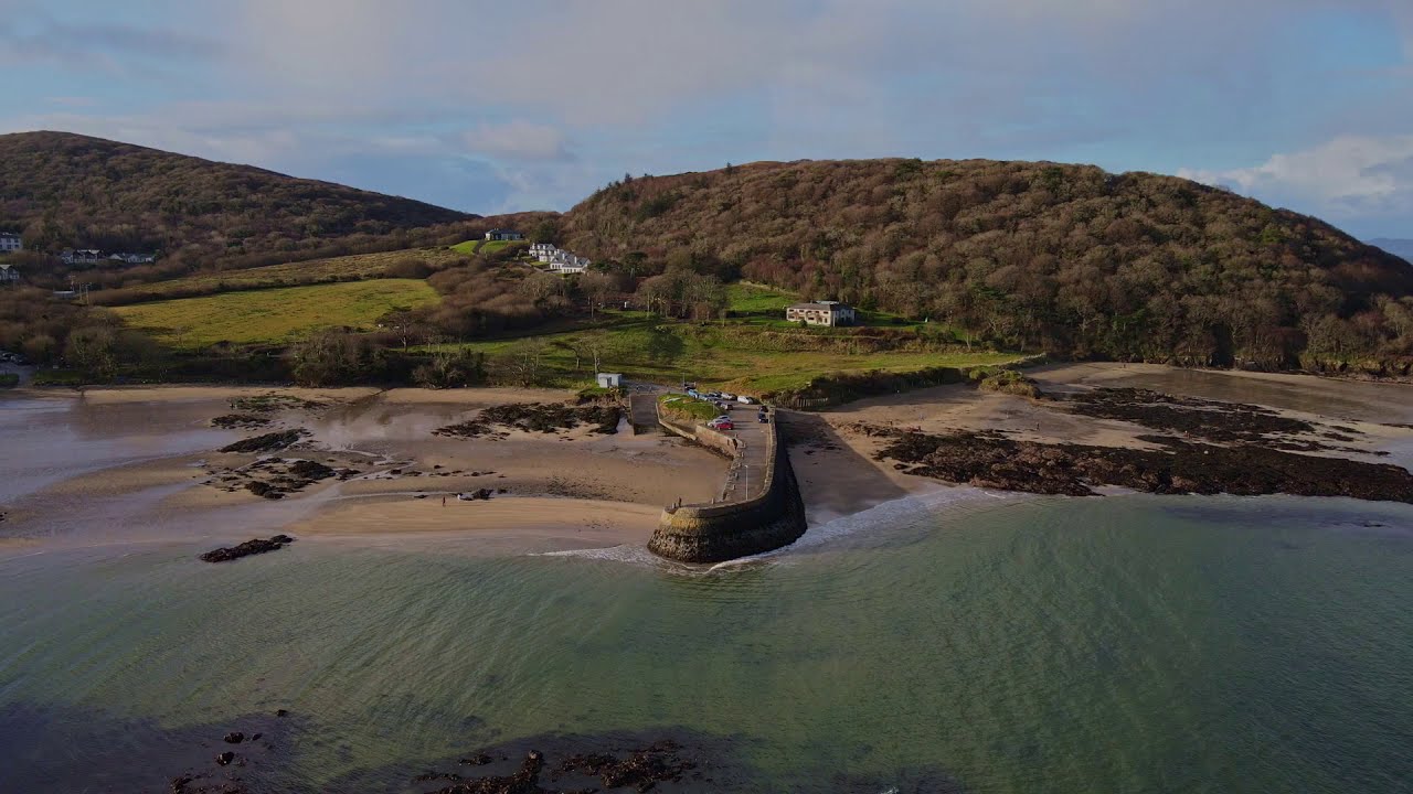 Old Head Beach- Louisburgh- Co. Mayo. Drone Footage