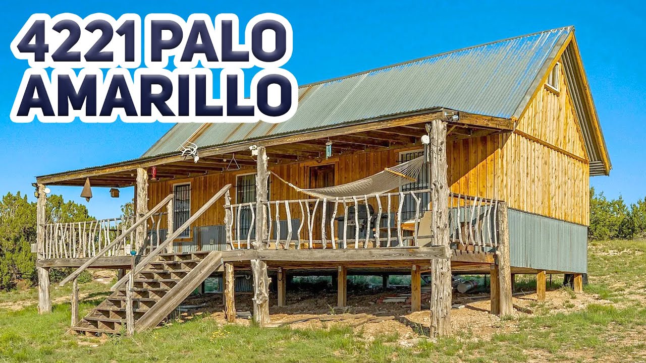 Unbelievable Off-Grid Ranch in New Mexico | Solar Cabin, Wildlife & Mountain Views
