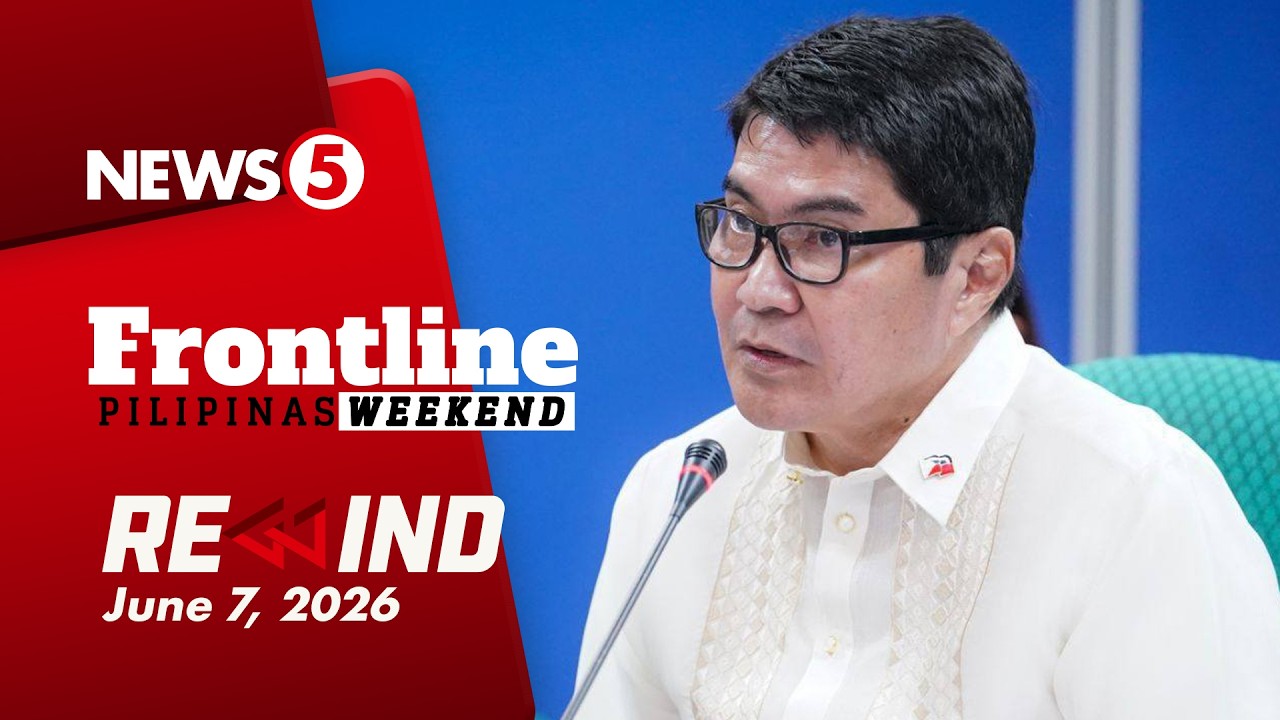 Frontline Pilipinas Weekend Rewind | June 7, #FrontlineRewind