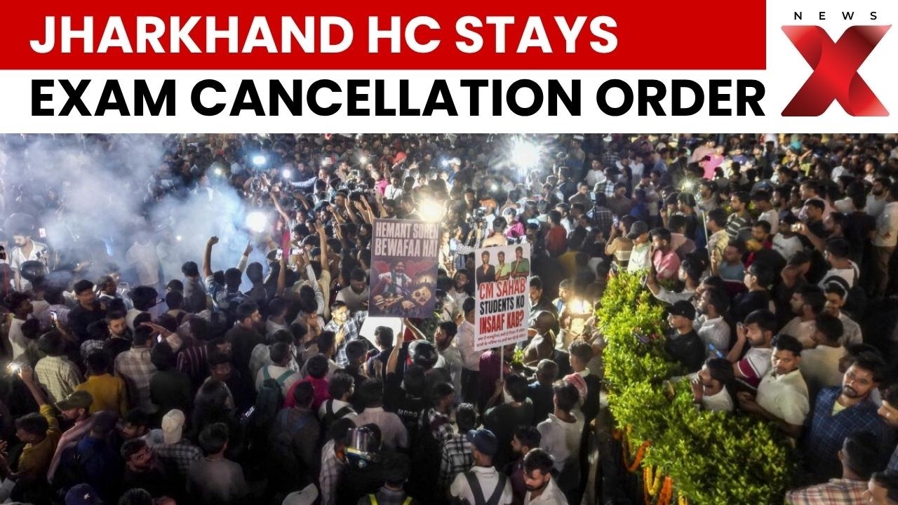 Jharkhand High Court Stays Soren Govt's Order Cancelling JSSC CGL, CDPO Exams | NewsX
