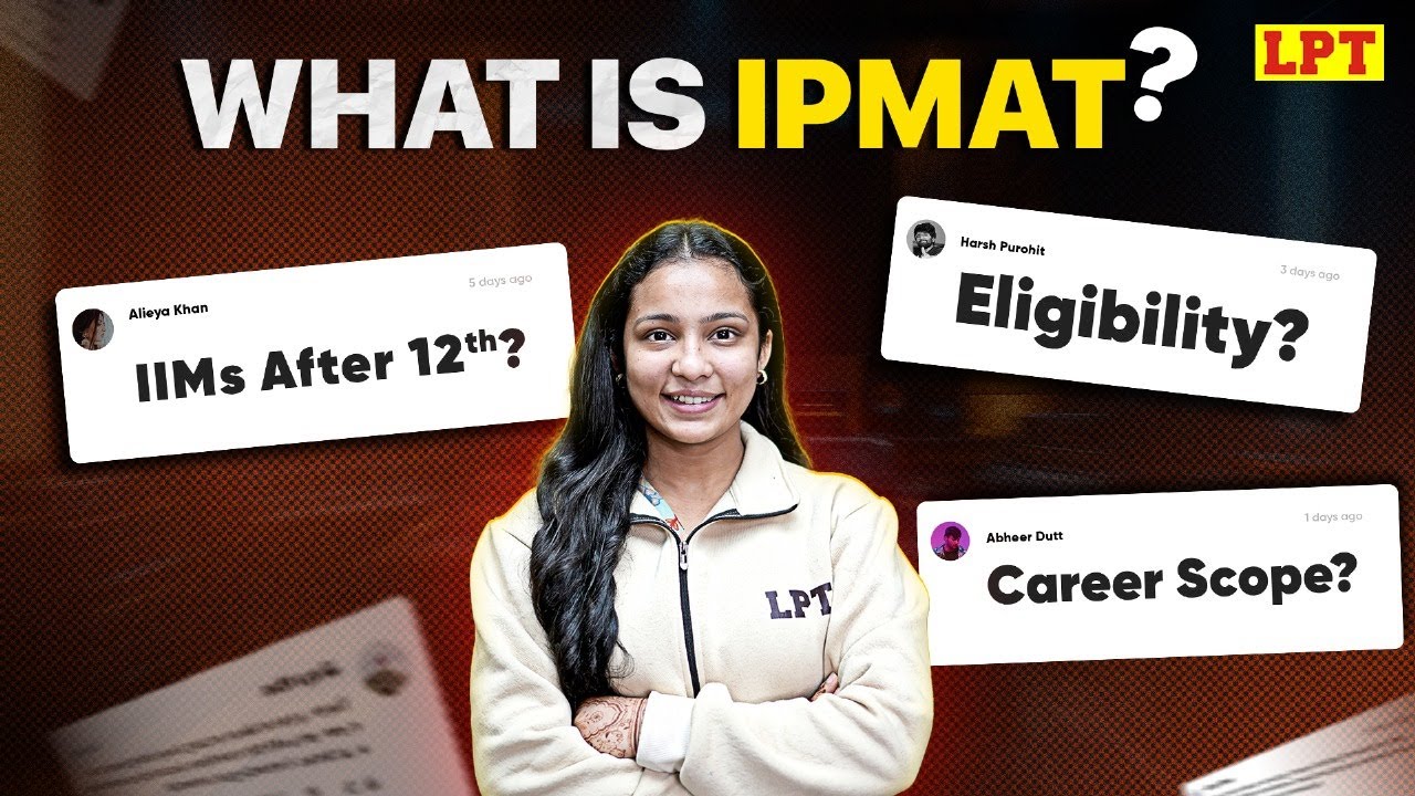 Is IPMAT the BEST Option After 12th in 2026? Watch Now! IPMAT 2026 Preparation