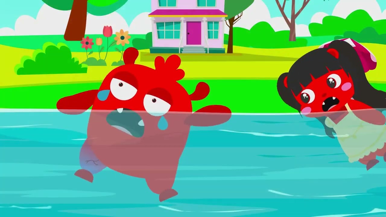 Wait! Don’t Jump in the Pool Yet! | Fun Stories - Stay Safe for Kids #binggoleaders #safety