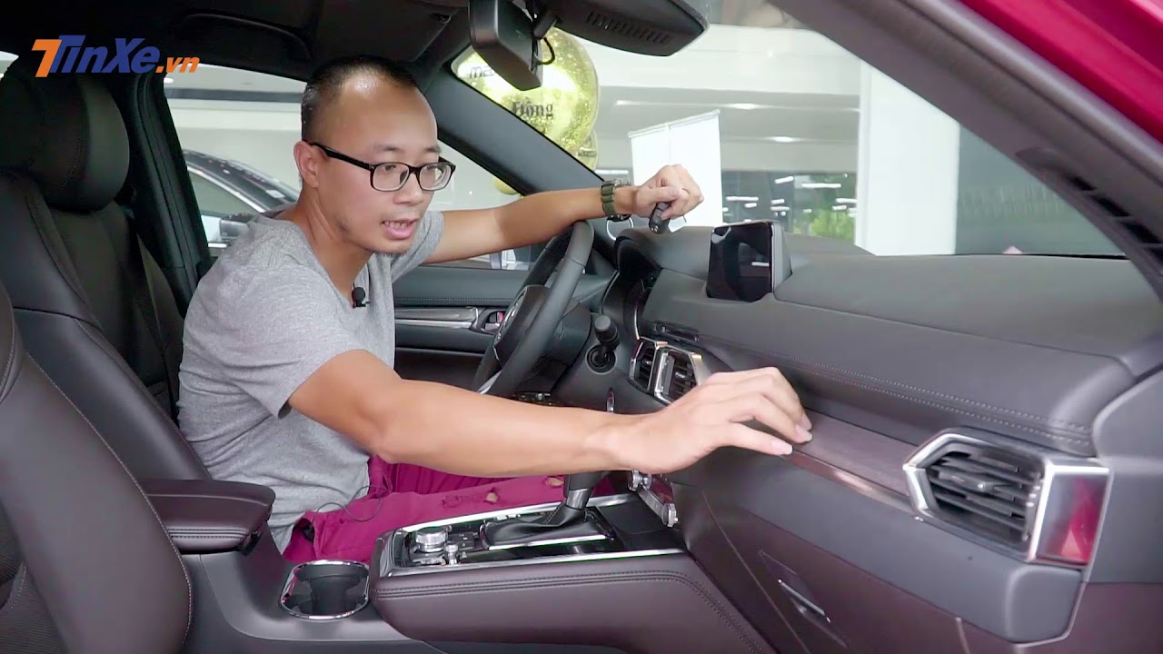 Khám phá các tính năng của Mazda CX-8