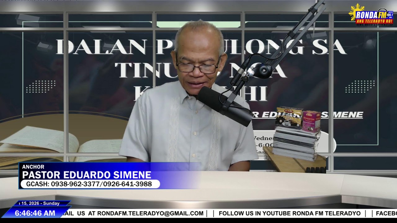 DALAN PADULONG SA TINUOD NGA KINABUHI!