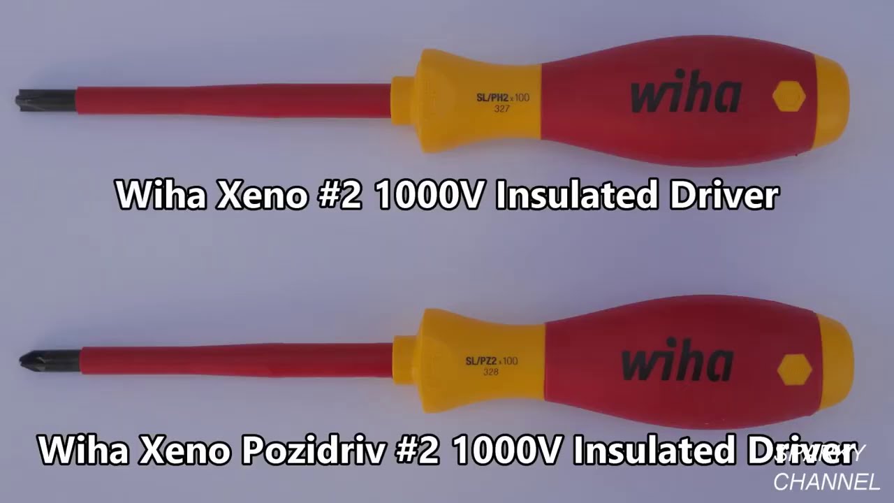 Wiha Xeno vs. Pozidriv Screwdrivers