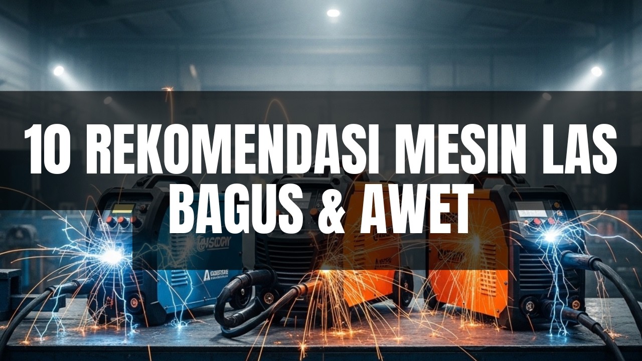 10 Rekomendasi Mesin Las Terbaik yang Bagus & Awet