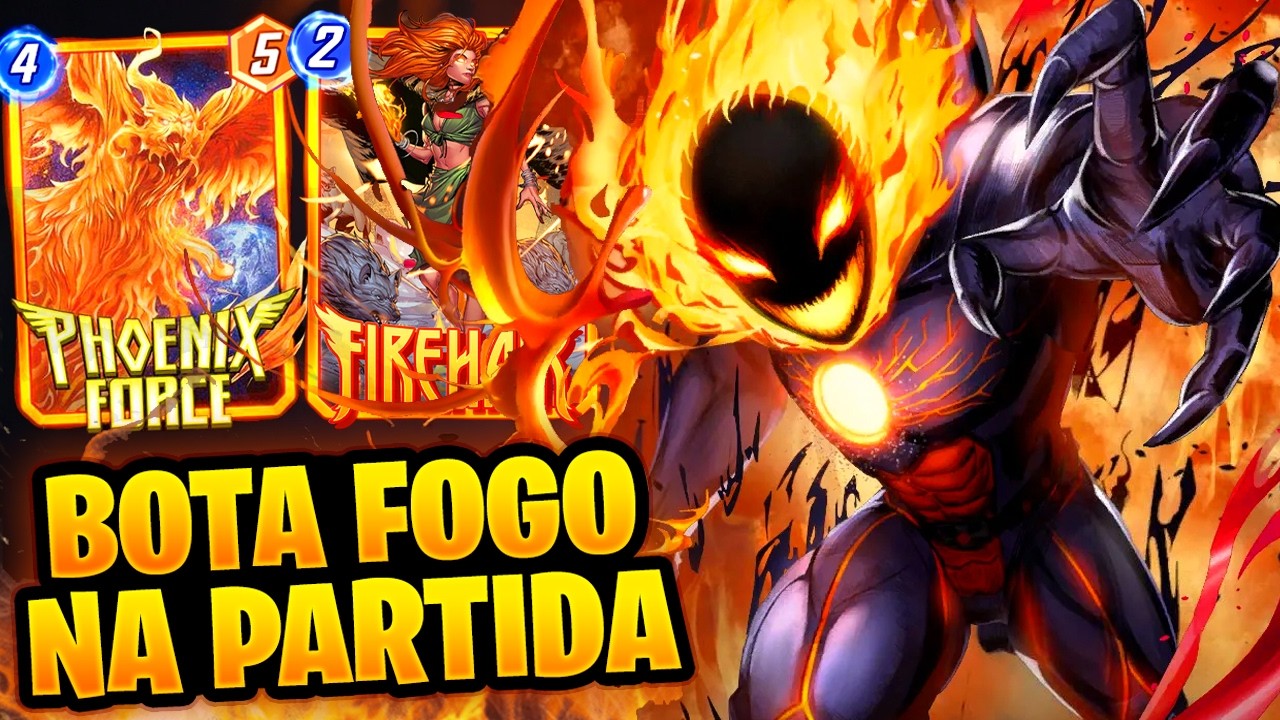 GANHE JOGOS COM ESSA COMBINAÇÃO SUPREMA DE CARTAS |Marvel Snap