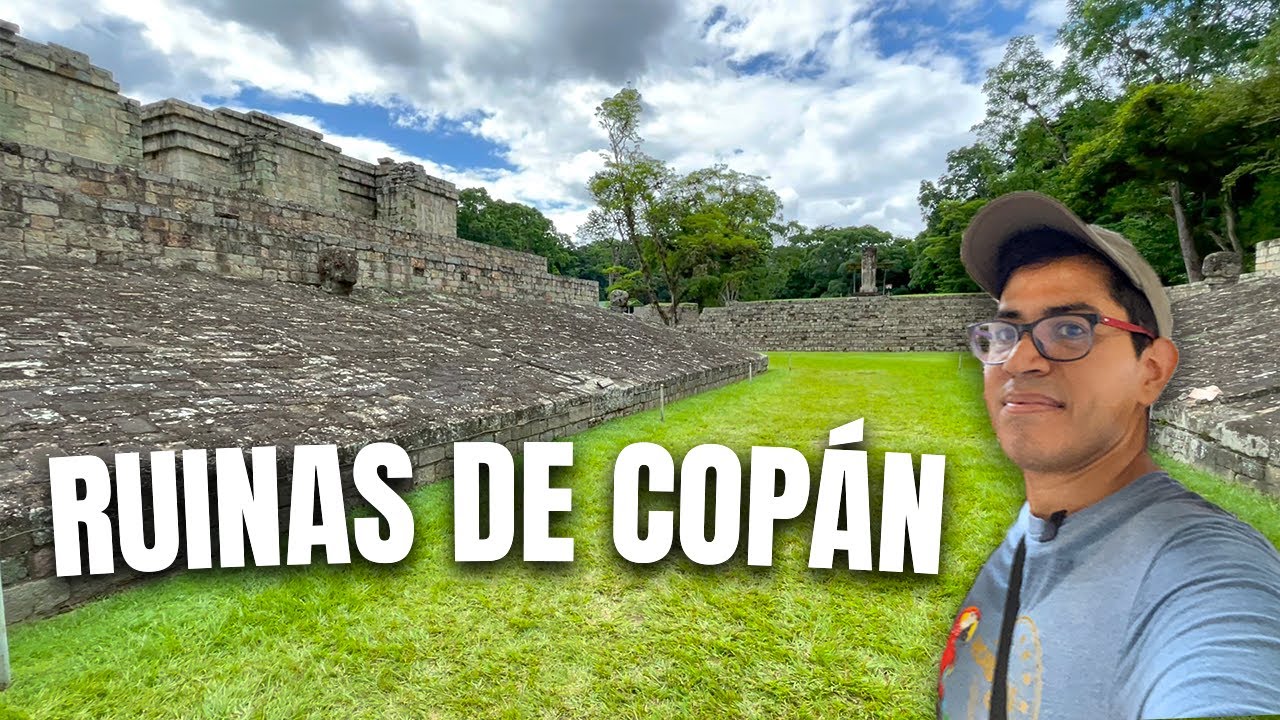😱RUINAS de COPÁN | Copán, Honduras 🇭🇳