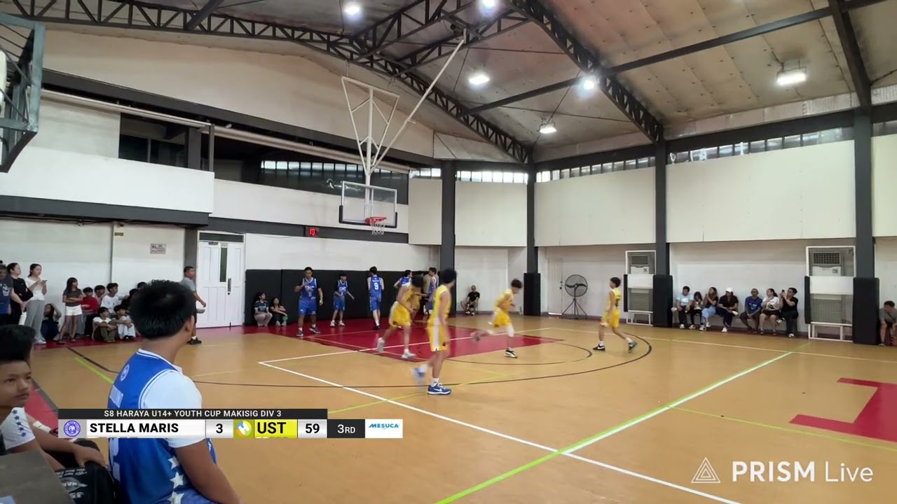 Q3: UST v STELLA MARIS- U14+ S8 Youth Cup