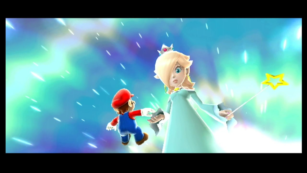 Super Mario Galaxy - Bowser's Galaxy Reactor: The Fate of the Universe (Ending & Credits)