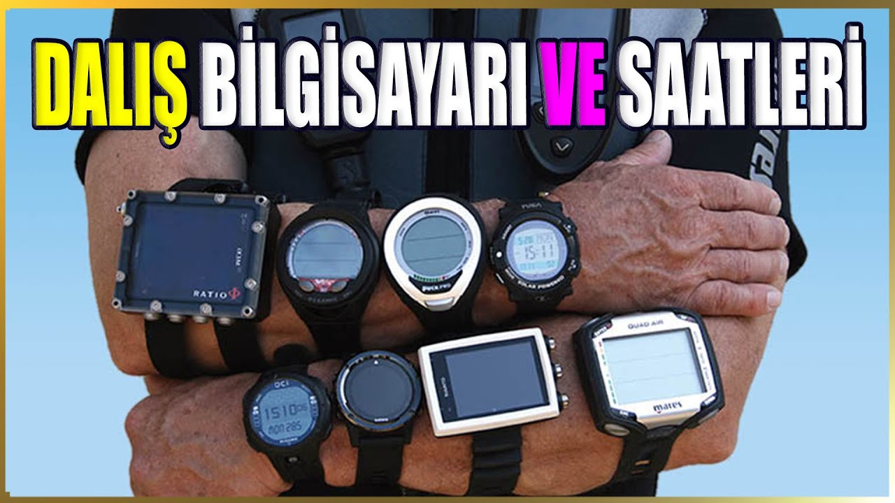Su Altı Aksesuarları Nelerdir? | Dalış Saati Ne işe Yarar? | Bölüm 12