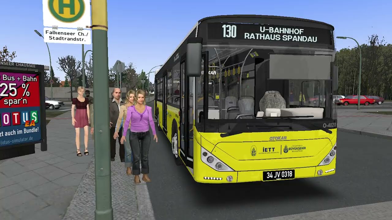 OMSI 2 - Otokar Kent 290LF - Berlin / Spandau Map