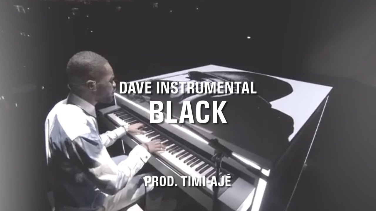 Dave - Black [Instrumental] 