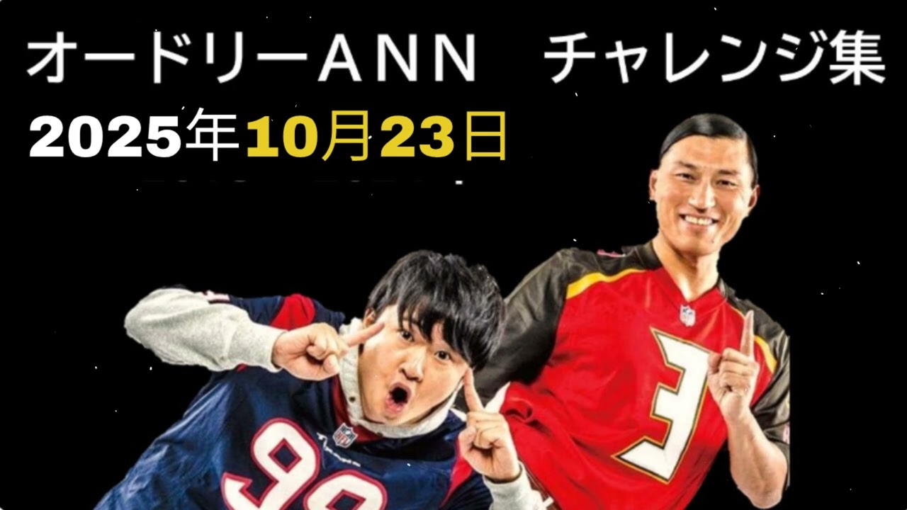 オードリーのオールナイトニッポン　チャレンジ集