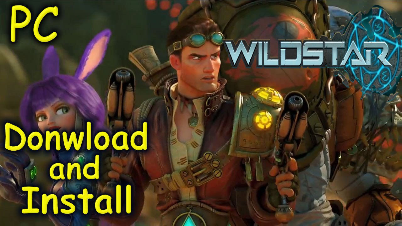 How to Download and Install Wildstar - Free2Play [PC]
