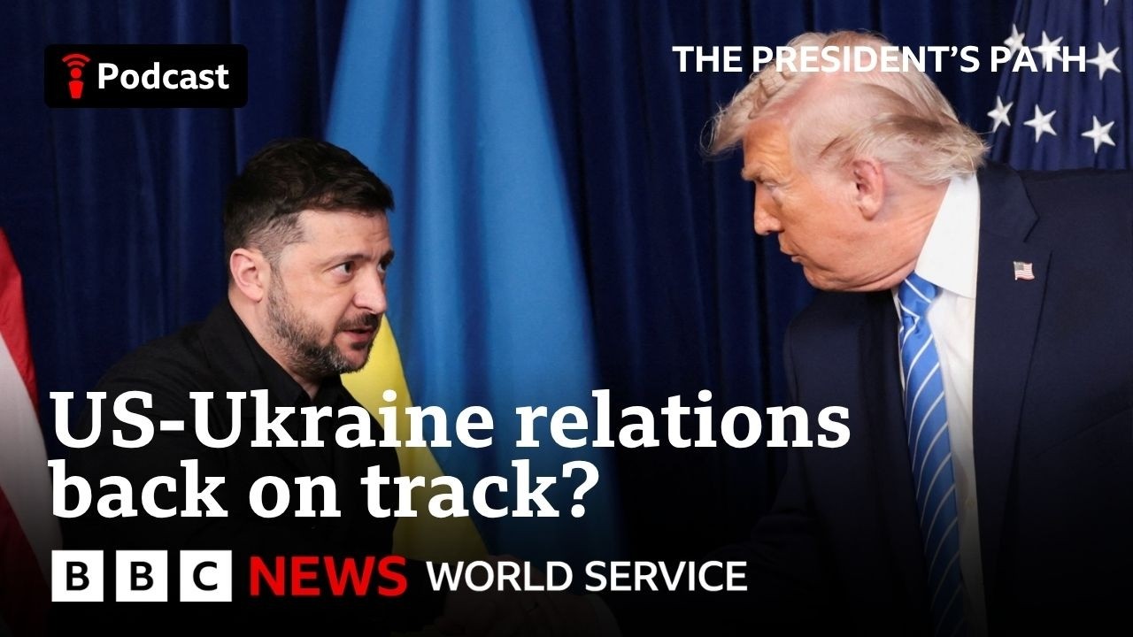 Does President Zelensky have upper hand in Ukraine war? - The President's Path, BBC World Service