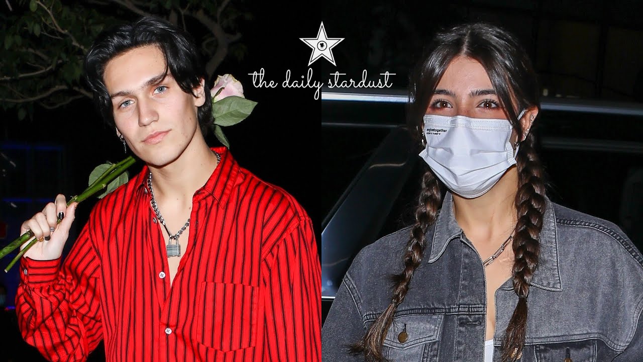 Lil Huddy talks writing songs about his relationship w/ Charli D'Amelio while releasing new album