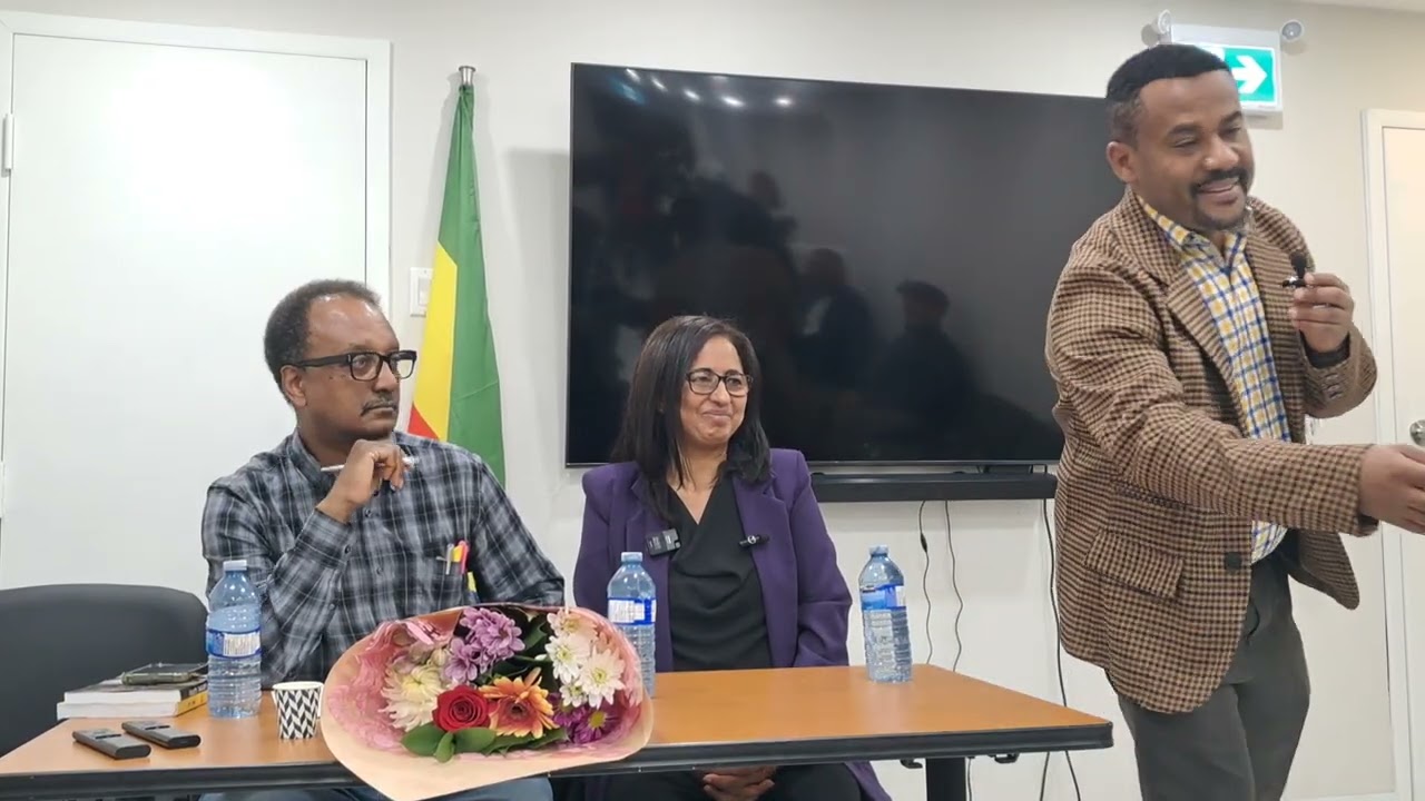 Professor Haregewoin Assefa's Speech at the Ethiopian Association in May 2025