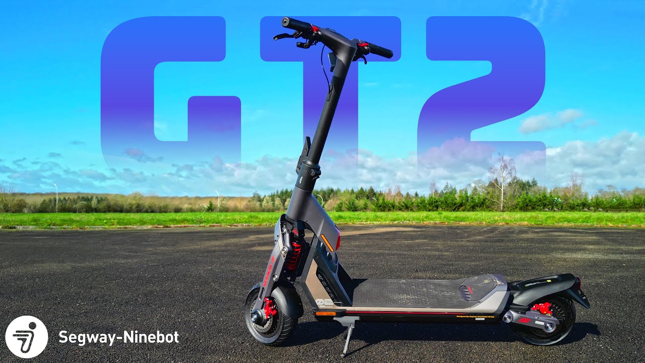 Segway GT2 - la trottinette qu'on attendait tant est enfin là !
