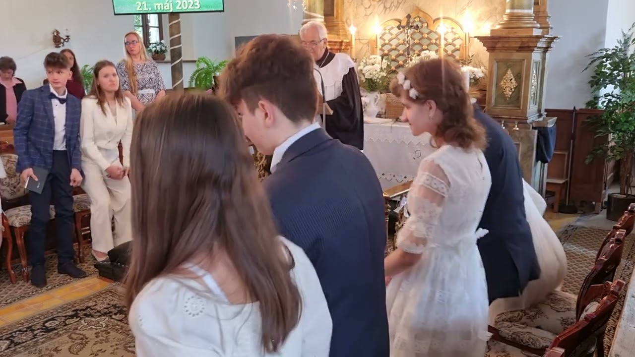 KONFIRMÁCIA - Vrbovce - 21.05.2023