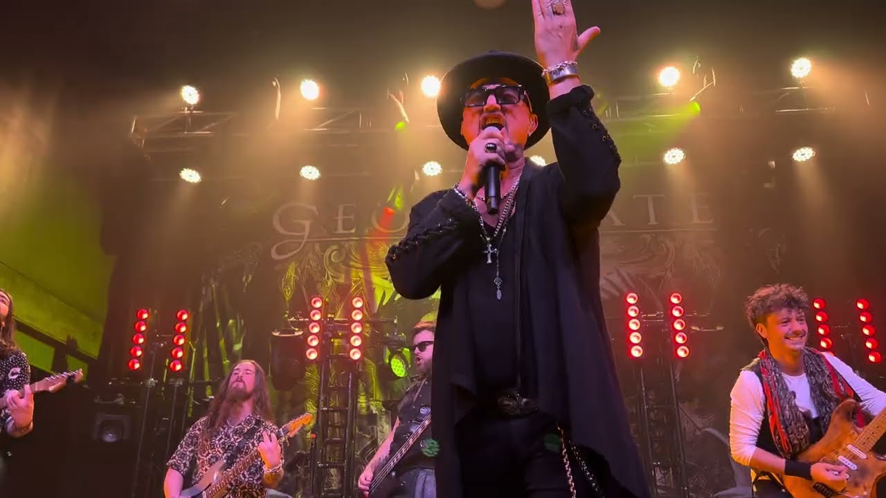 Geoff Tate of Queensrÿche: Take Hold Of The Flame (LIVE 9/27/2023) Front Row Center POV