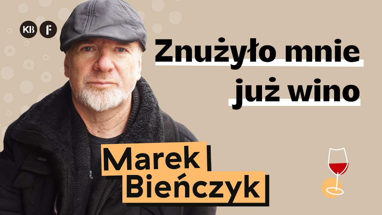 Podają wino, kt&oacute;re nie jest do picia | Podcast winiarski FERMENT x KUKBUK (Marek Bieńczyk)