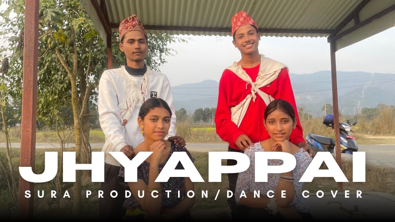 Jhyappai - Dance Cover | Badri Kumar Pangeni | Jyoti Magar
