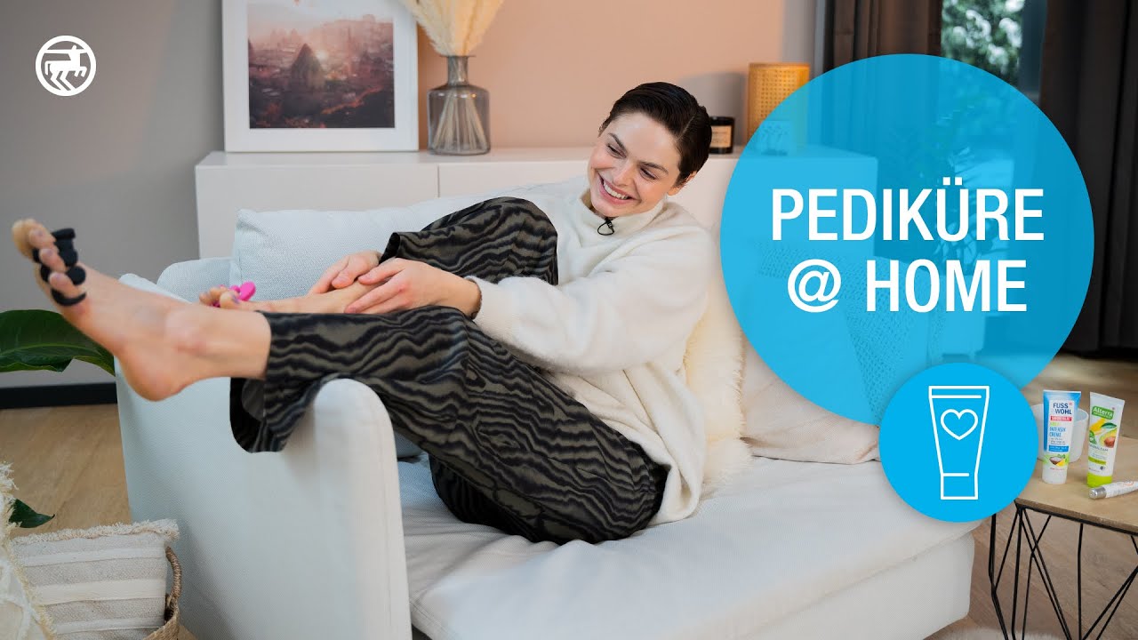 Pediküre @ Home: So verwöhnst du deine Füße | Tutorial