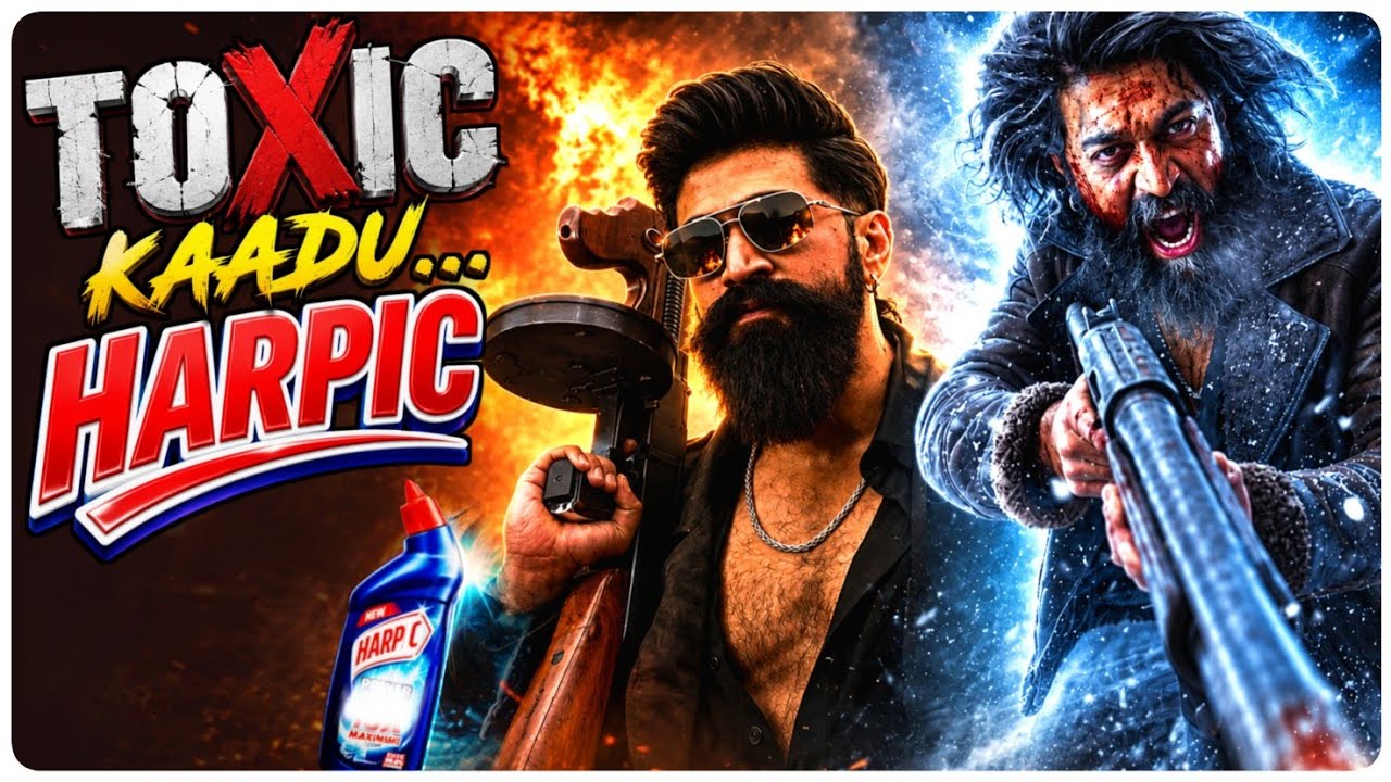 Toxic Movie Review Telugu | TOXIC Review Telugu