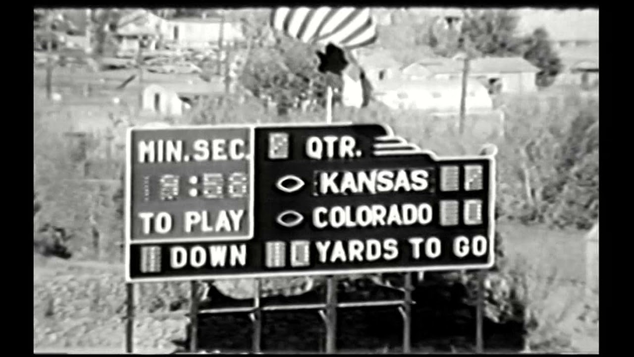 1965 Colorado vs. Kansas