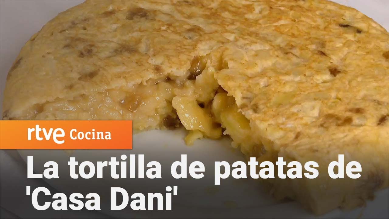 La tortilla de patatas de 'Casa Dani' - Como Sapiens | RTVE Cocina