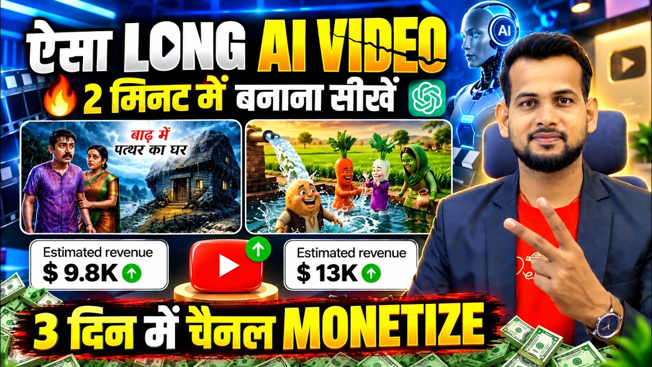 (Ai Full Course) Ai video kaise banaye | ai se video kaise banaye | ai video kaise banaen | ai long