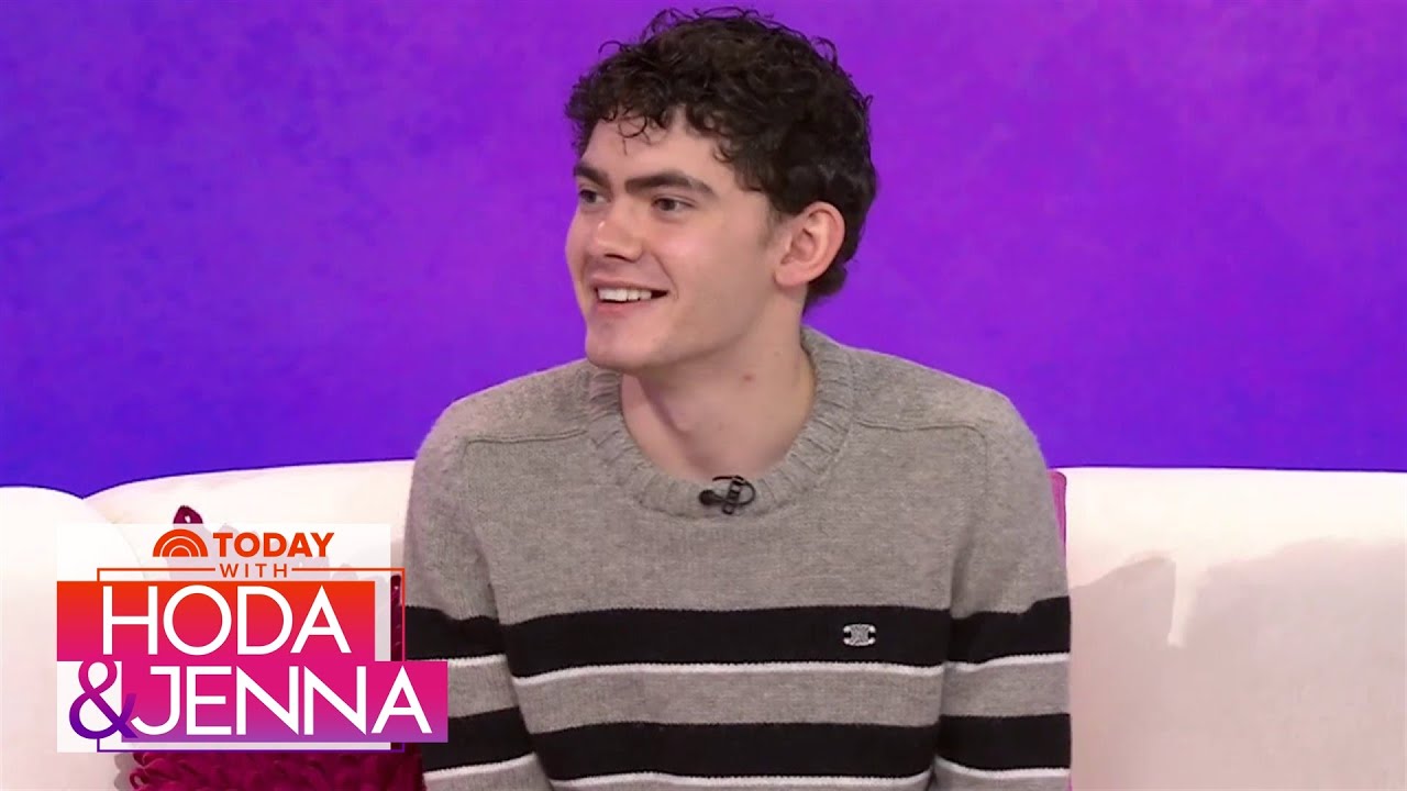 Joe Locke talks making Broadway debut in 'Sweeney Todd'