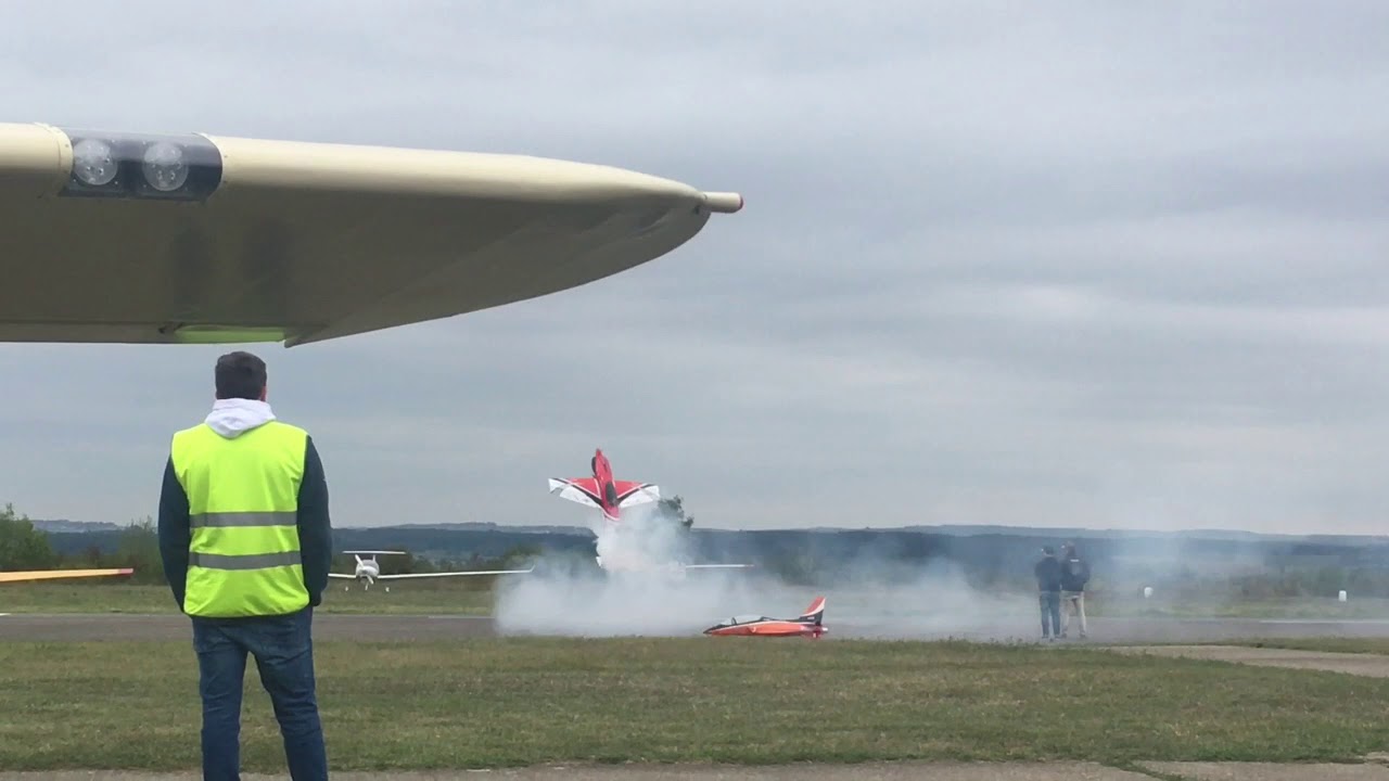 Flugtag Pottsch&uuml;tth&ouml;he bei Pirmasens 2018