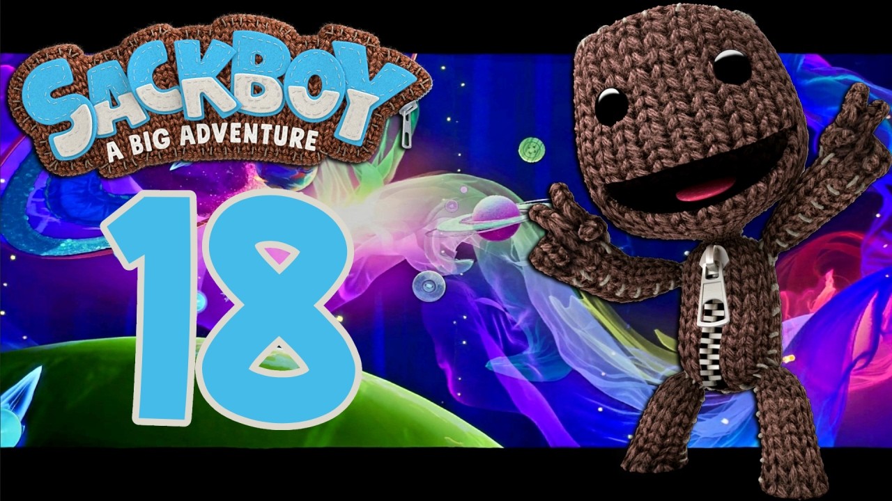 Sackboy: Una Grande Avventura – ULTIMO SFORZO [Walkthrough Gameplay ITA PS5 - PARTE 18] [4K]