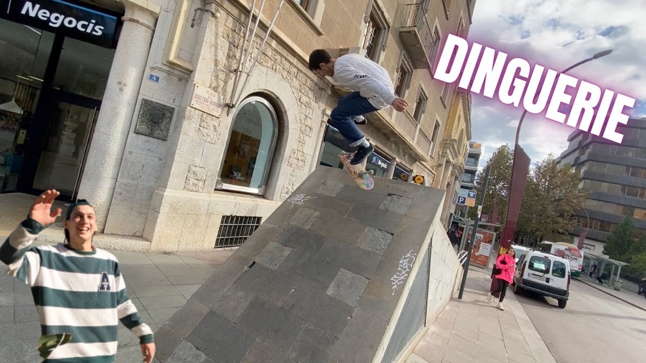 Trop de spots à Sabadell, on va retourner skater là-bas très vite 🔥