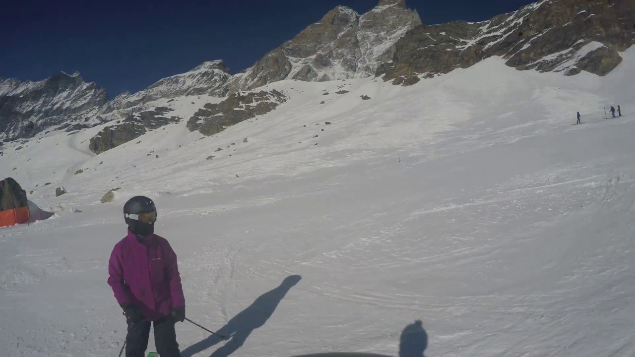 Cervinia : 59 Pista Nera del Cervino