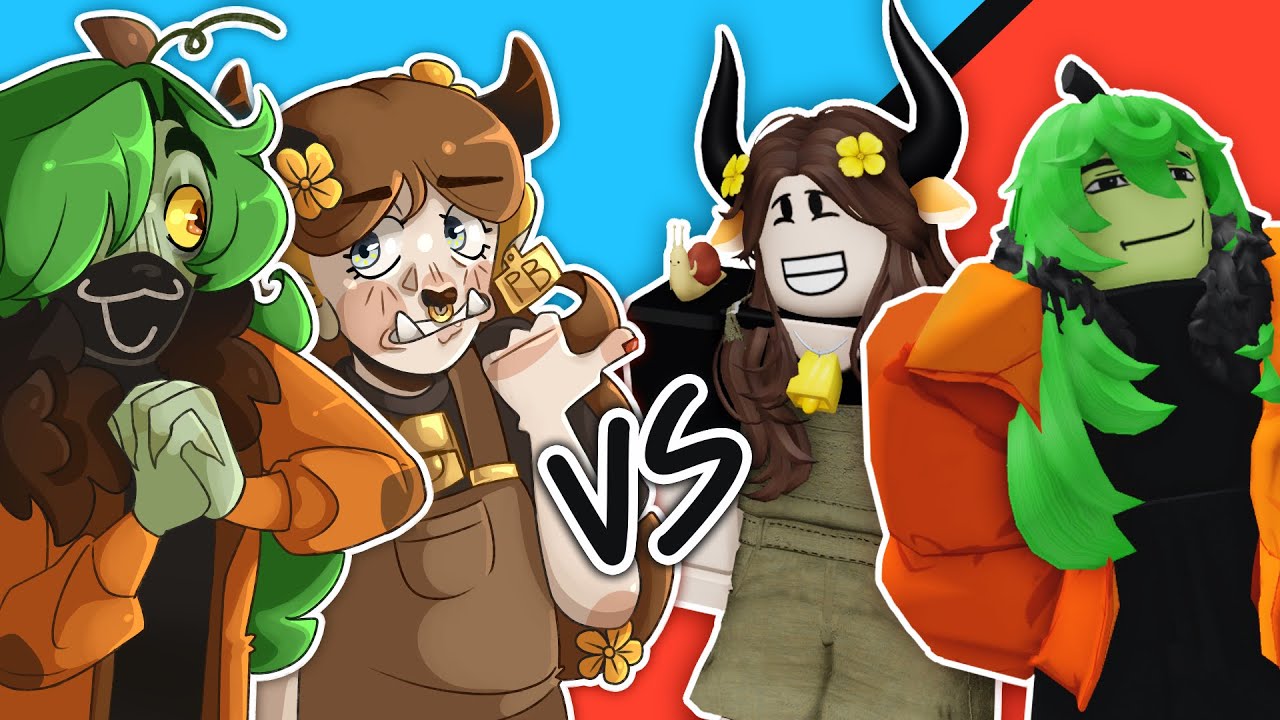 These Roblox adaptations are AMAZING?? (ft. @SmokeeBee )