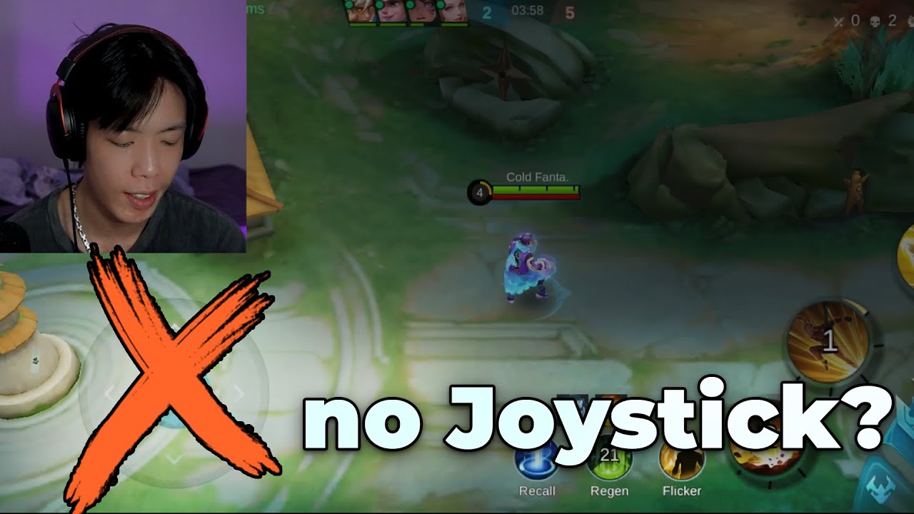 JOYSTICK хэрэглэхгүй ялж болох уу? | MLBB