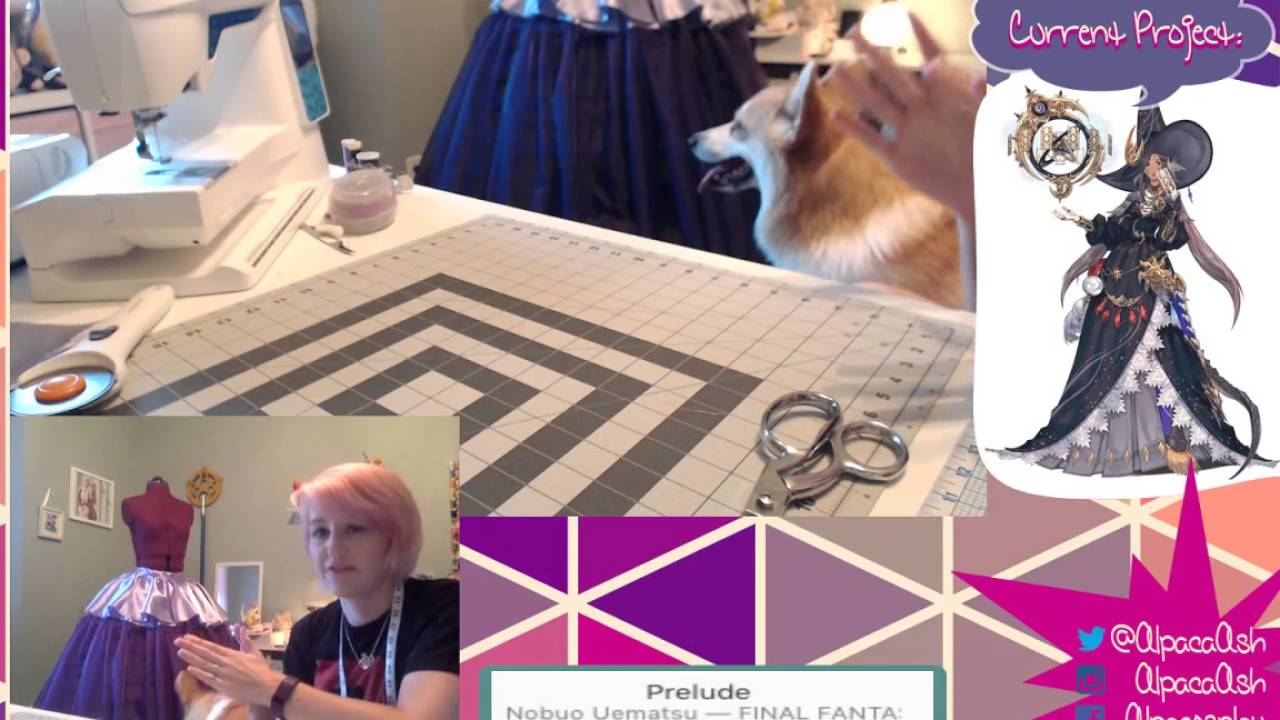FF14 Making of an Astrologian! -Petticoat Process Stream-