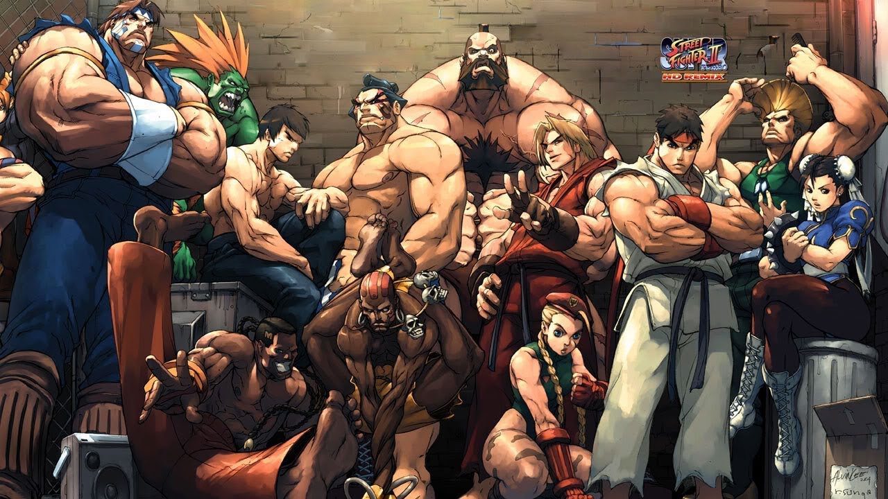 Street Fighter Hikayesi