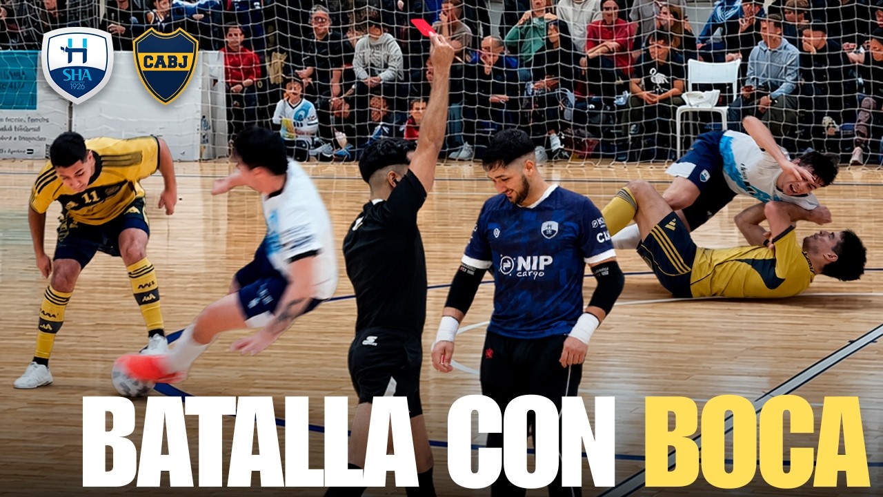 CARA A CARA vs. BOCA 🔵🟡