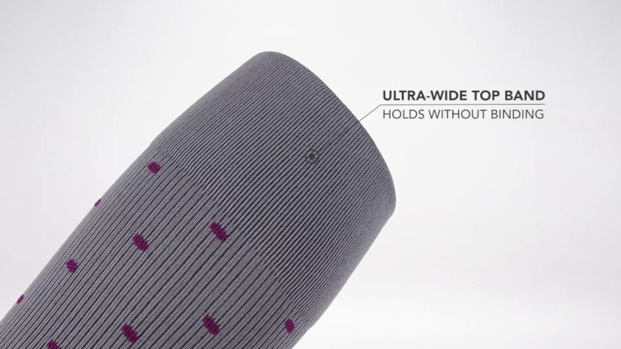 Spot RejuvaSocks&reg; | A closer look at Rejuva's fashionable compression socks