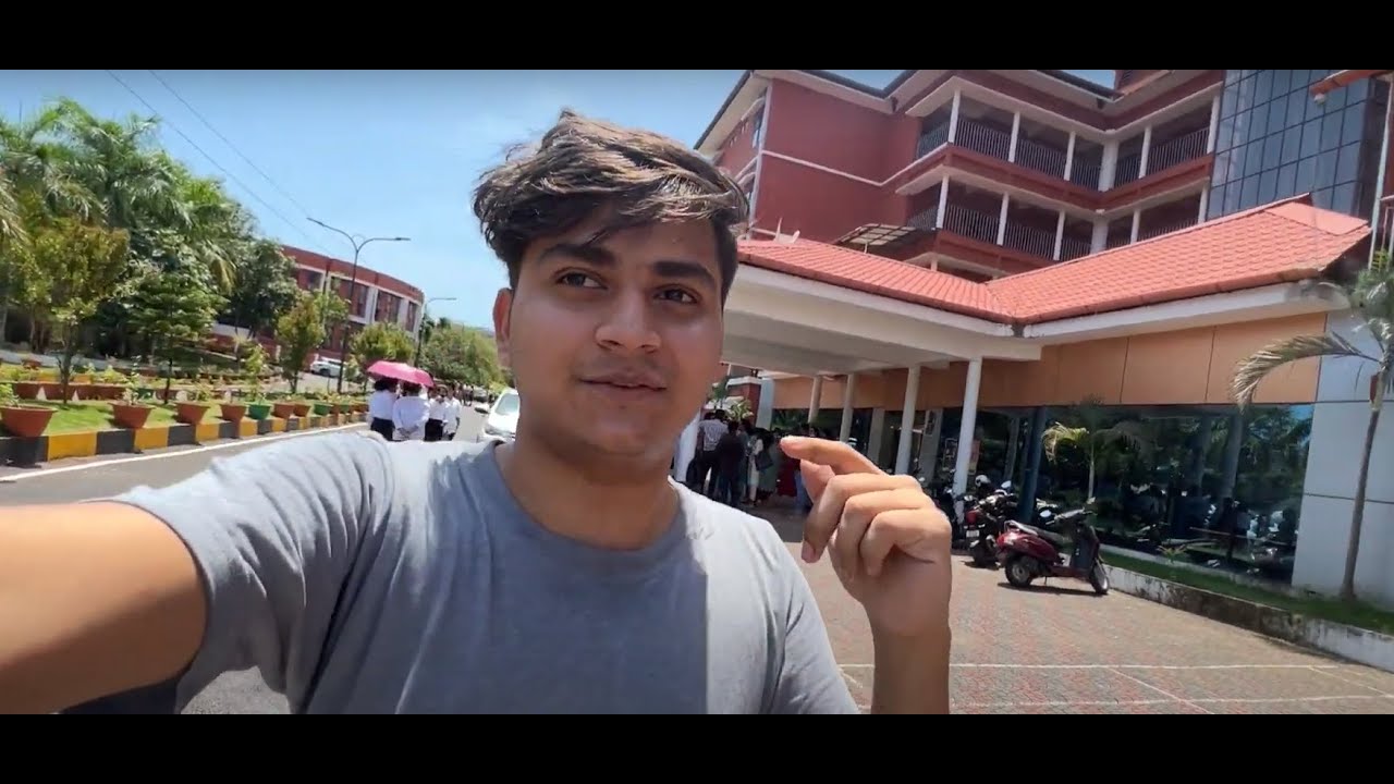 Vlog 4 - NUALS / NLU Kochi #nlu  #kochi #kerala campus tour.