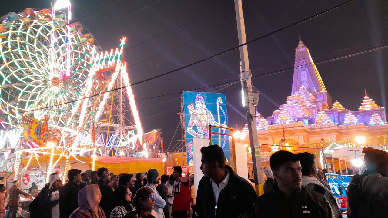 Asia's largest fair 🎡🛕