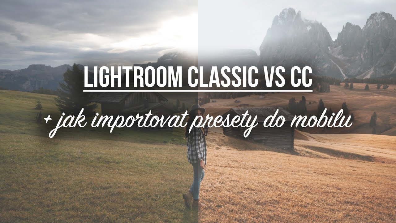 TIPSZ #13 - Lightroom Classic VS CC [4K]