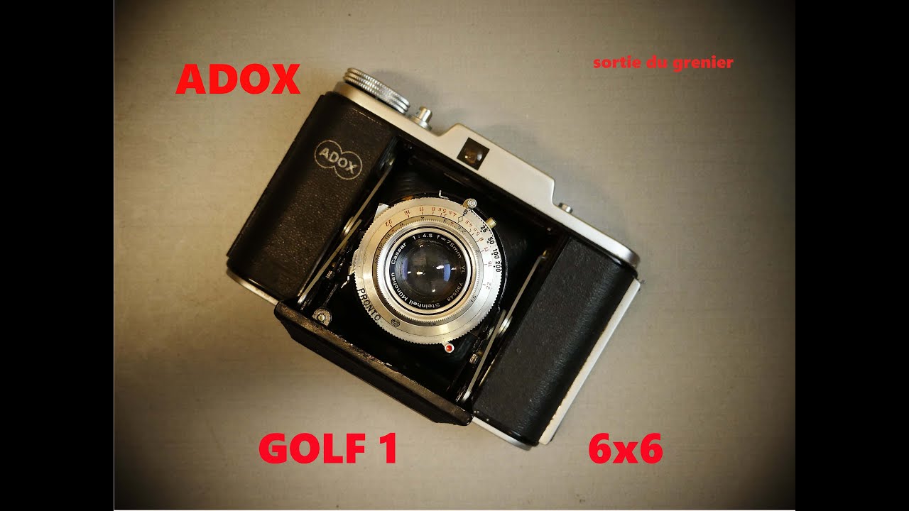 ADOX GOLF MODELL 1 6x6 de poche sortie du grenier